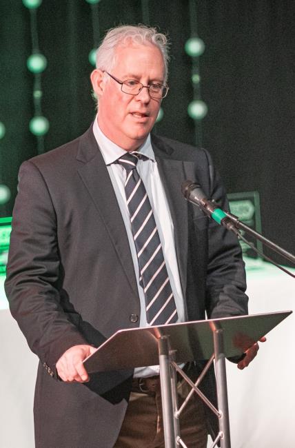 Stephen Thornton (Valero Public Affairs Manager of Valero, one of the main sponsors)